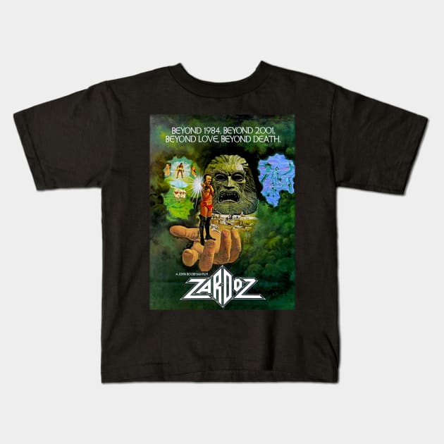 Zardoz Kids T-Shirt by Pop Fan Shop